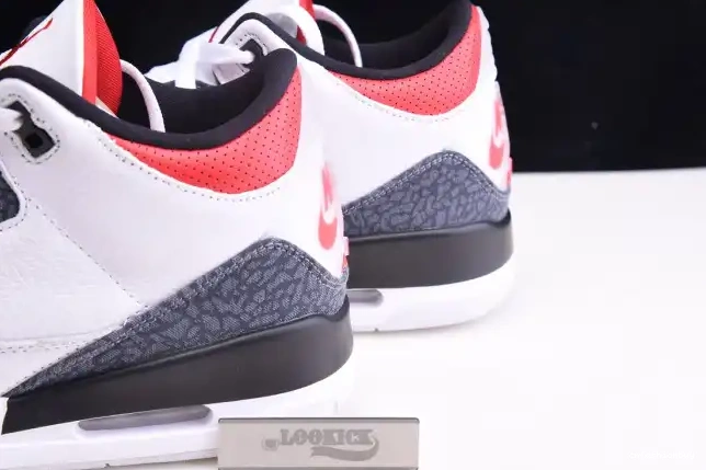 3 JORDAN RED